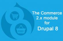 Drupal Commerce 2 - создание современных интернет-магазинов под Drupal 8